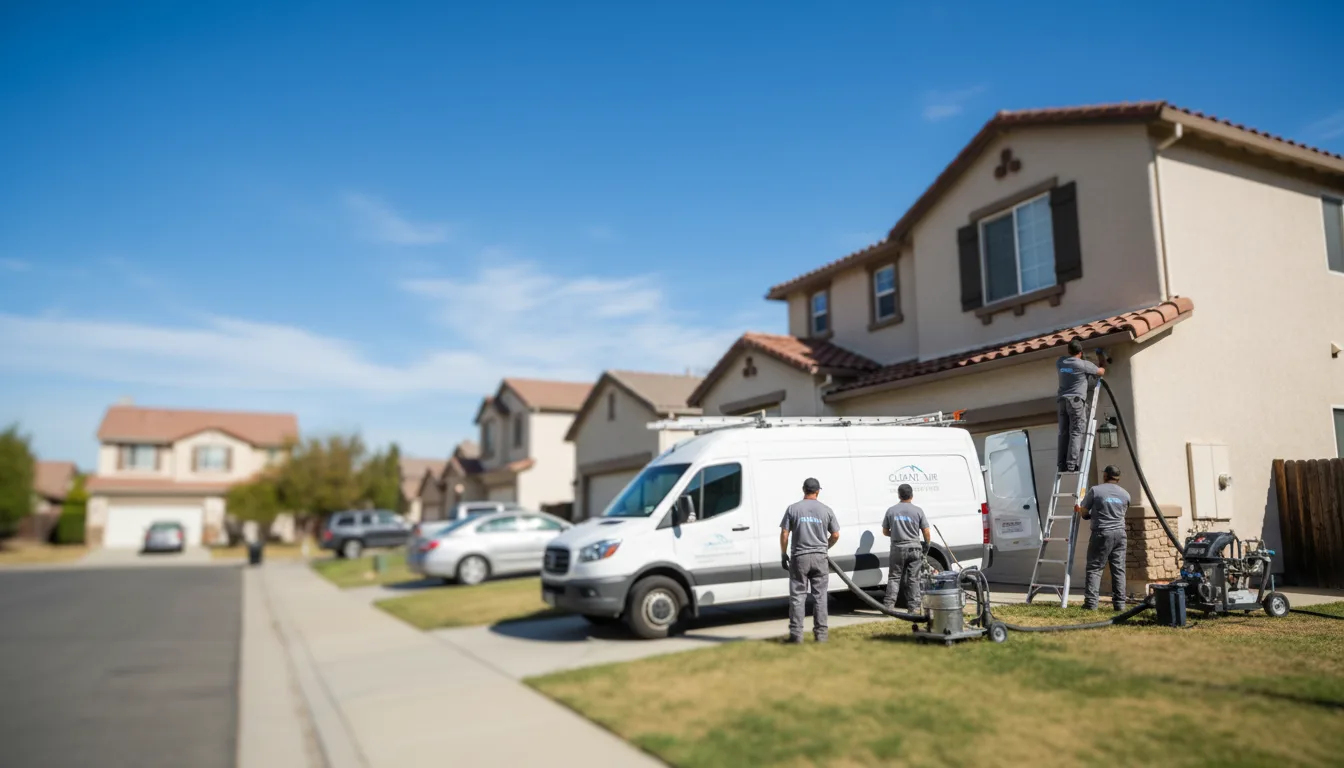 Air Duct Cleaning in Lawton, OK near me